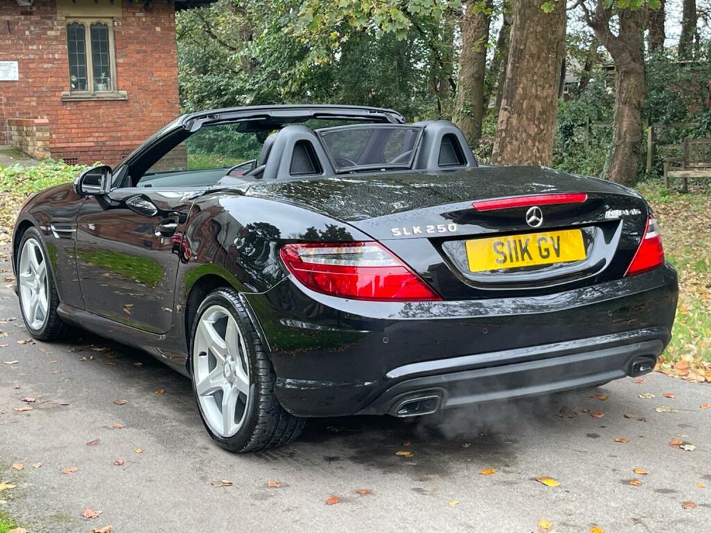 Mercedes-Benz SLK 1.8 Slk250 Blueefficiency Amg Sport S11KGV Black #6