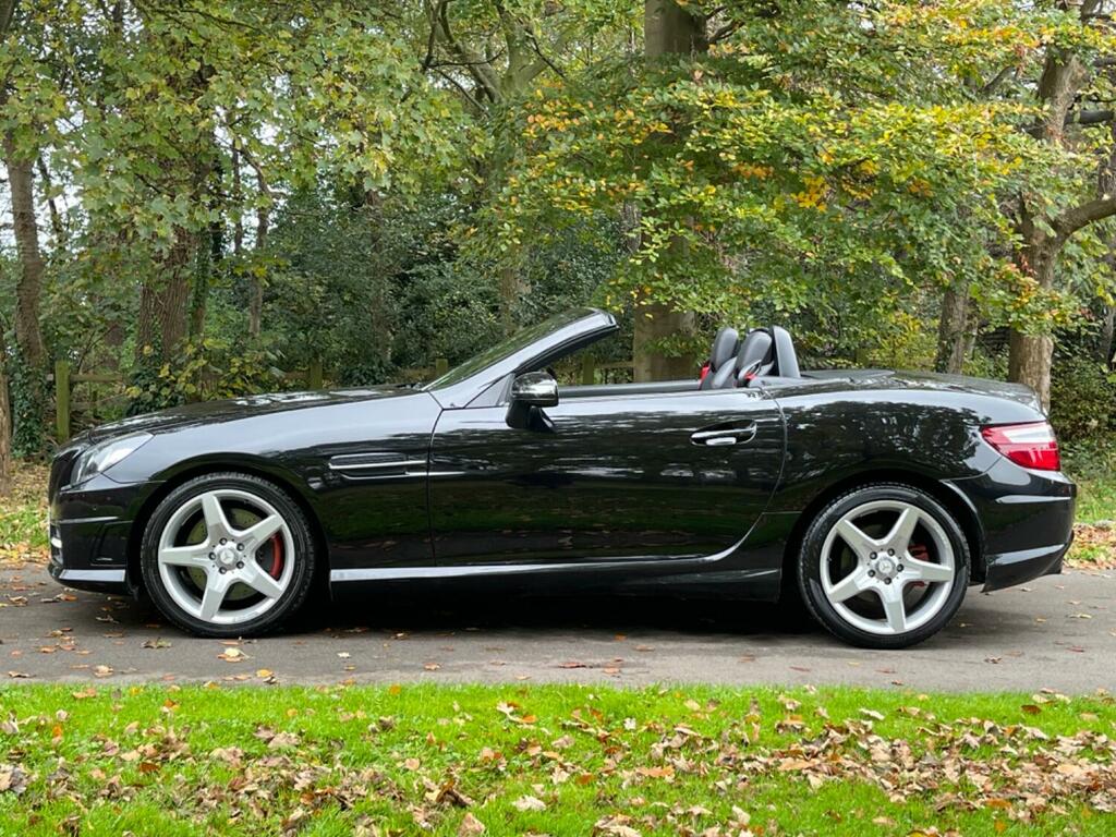 Mercedes-Benz SLK 1.8 Slk250 Blueefficiency Amg Sport S11KGV Black #5