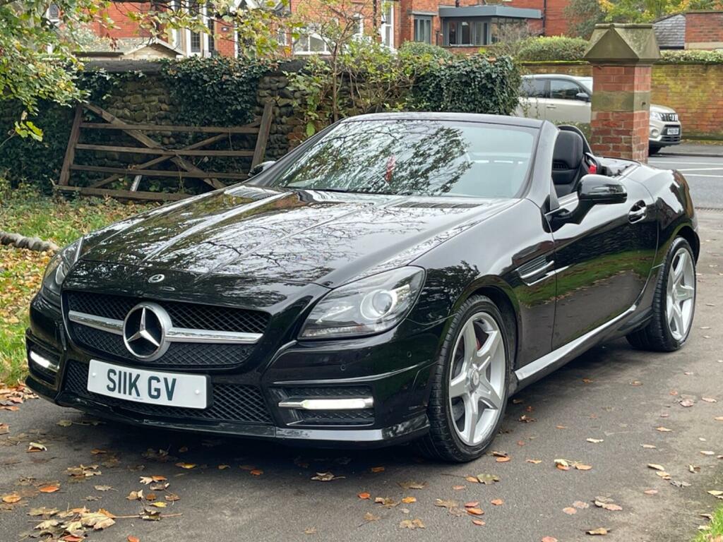 Mercedes-Benz SLK 1.8 Slk250 Blueefficiency Amg Sport S11KGV Black #4