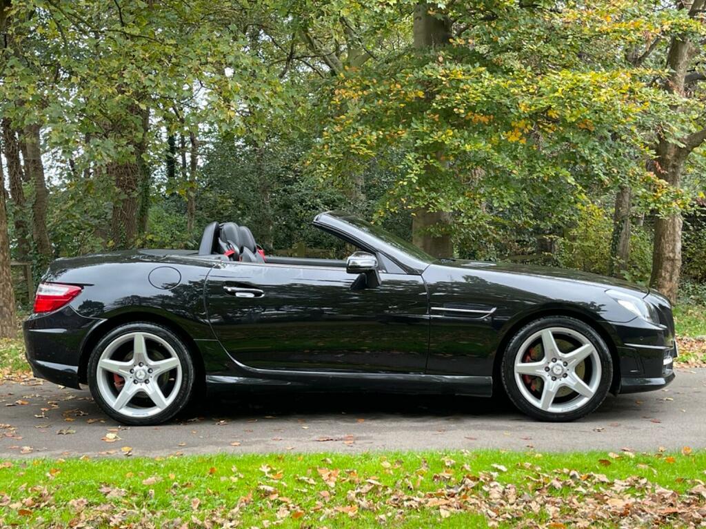 Mercedes-Benz SLK 1.8 Slk250 Blueefficiency Amg Sport S11KGV Black #2