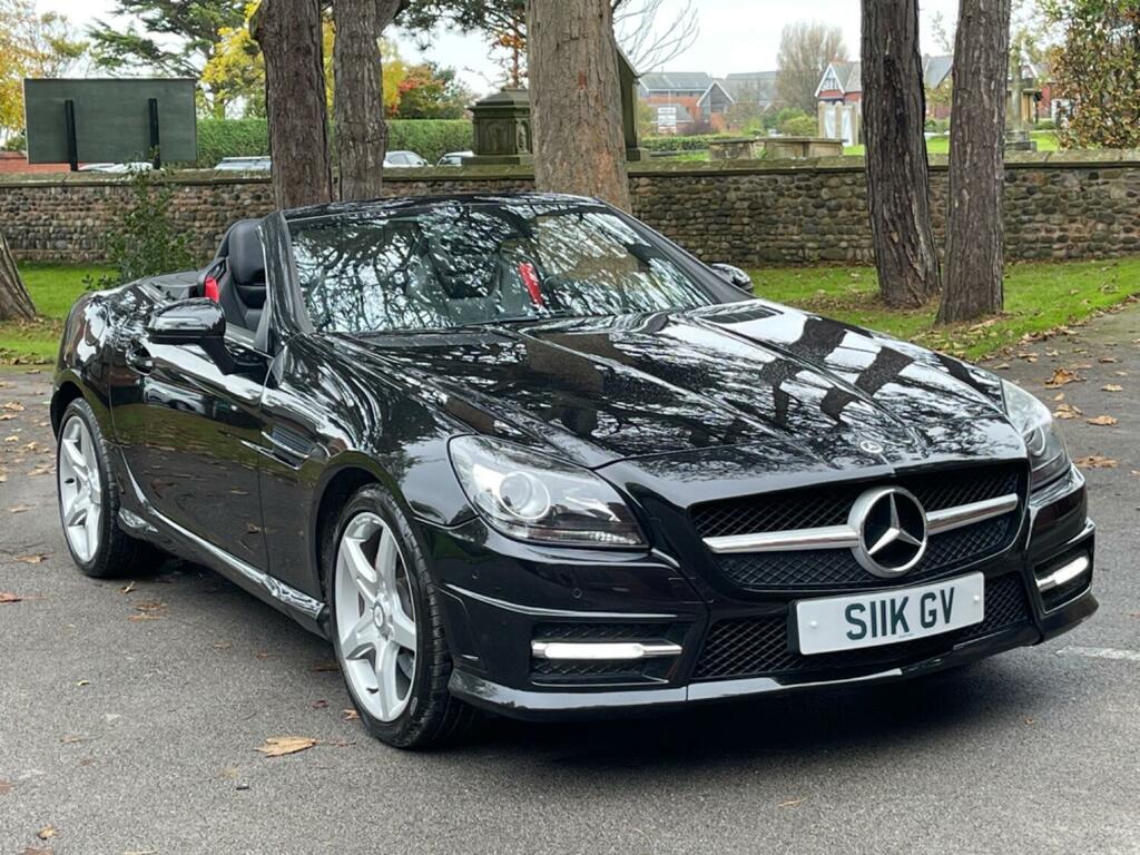 Mercedes-Benz SLK 1.8 Slk250 Blueefficiency Amg Sport Black