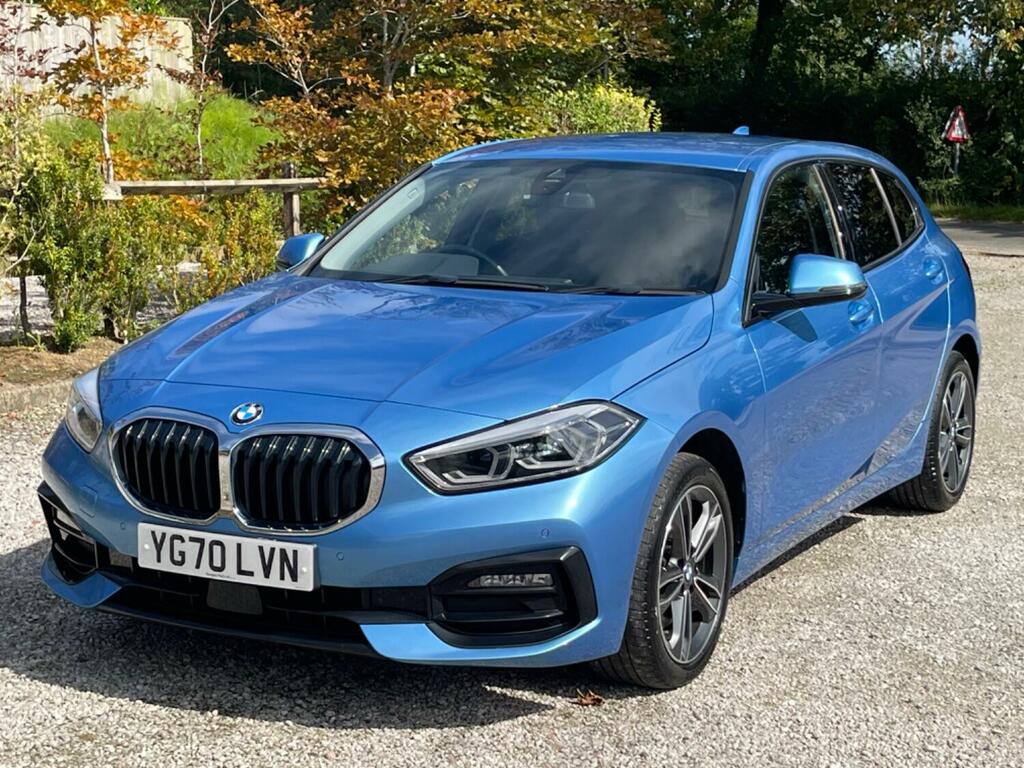 BMW 1 Series 1.5 116D Sport Blue #4