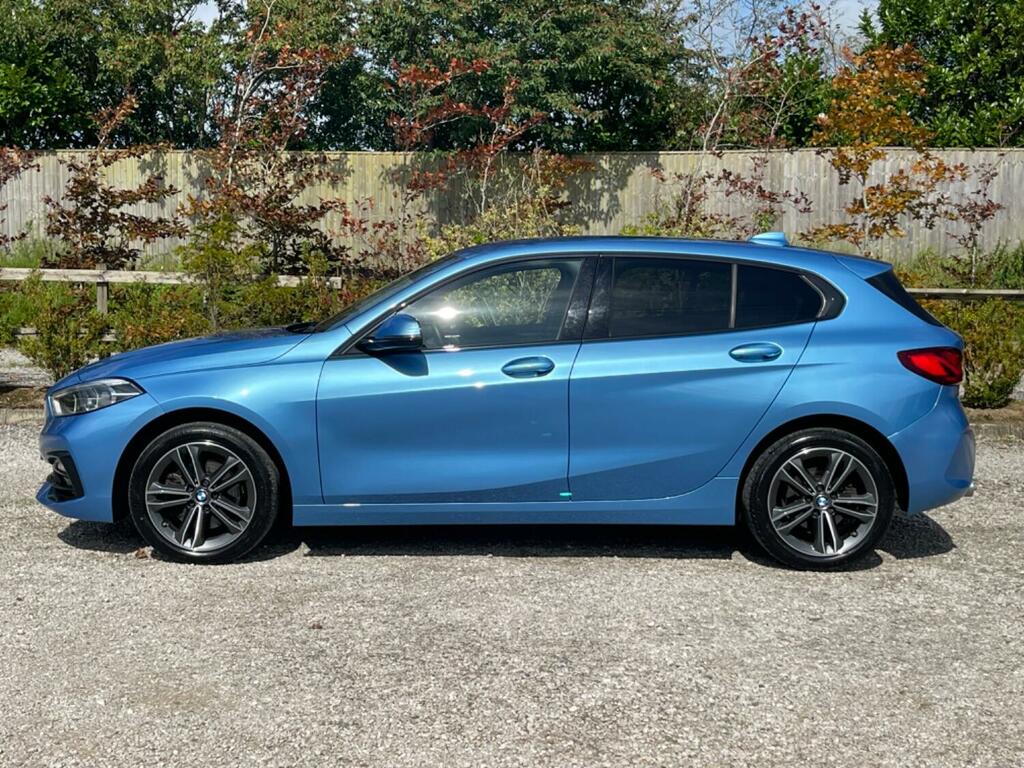 BMW 1 Series 1.5 116D Sport Blue #5
