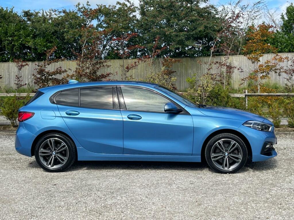 BMW 1 Series 1.5 116D Sport Blue #2
