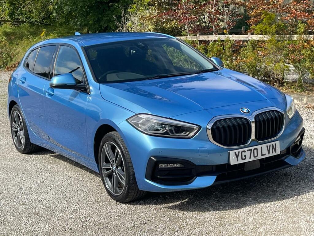 BMW 1 Series 1.5 116D Sport Blue