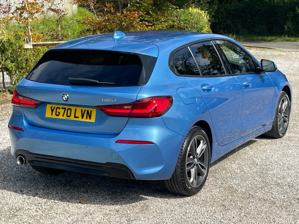 BMW 1 Series 1.5 116D Sport Blue #3
