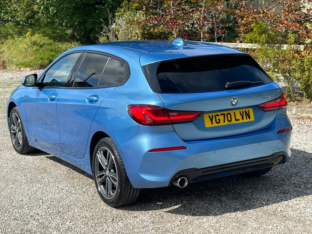 BMW 1 Series 1.5 116D Sport Blue #6