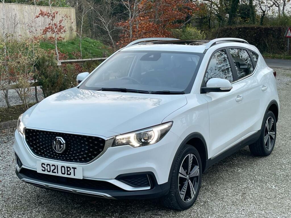 MG ZS 44.5Kwh Exclusive White #4
