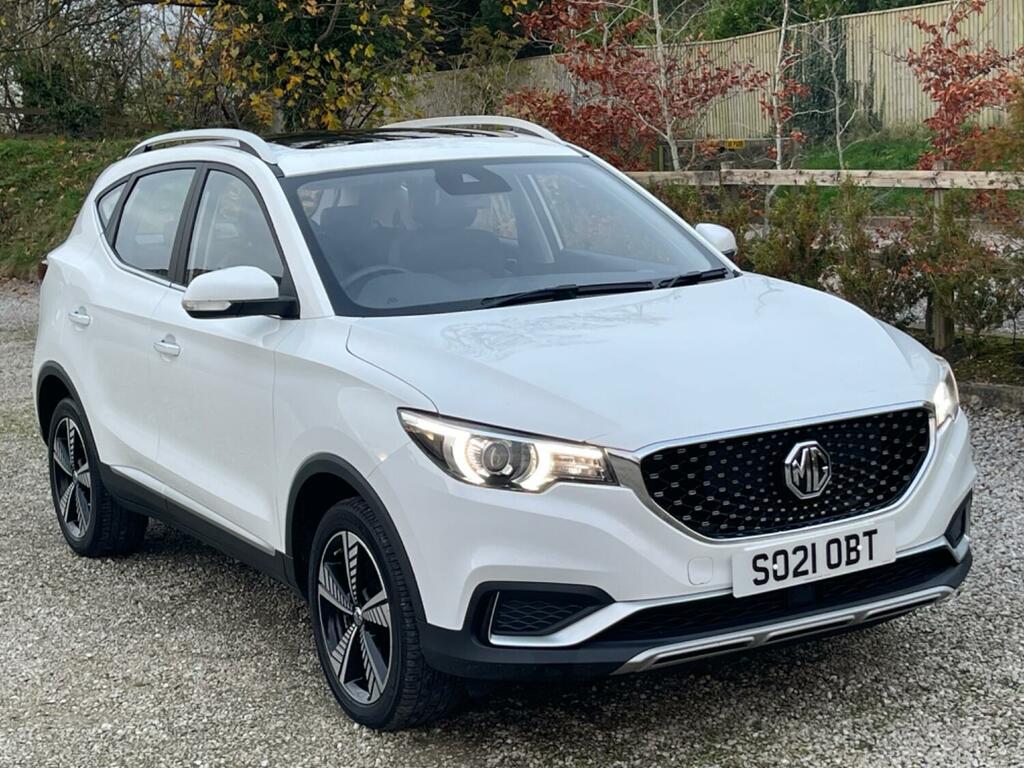MG ZS 44.5Kwh Exclusive White