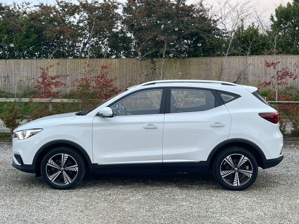MG ZS 44.5Kwh Exclusive White #5