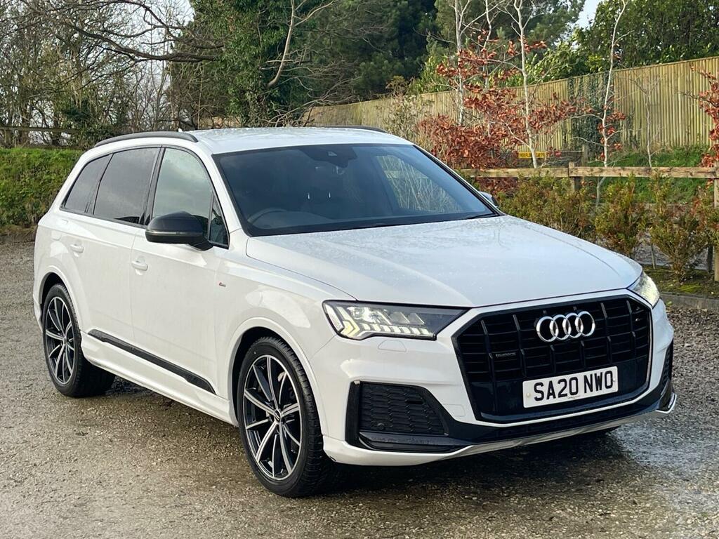 Audi Q7 3.0 Tdi V6 50 Black Edition Tiptronic Quattro Euro White