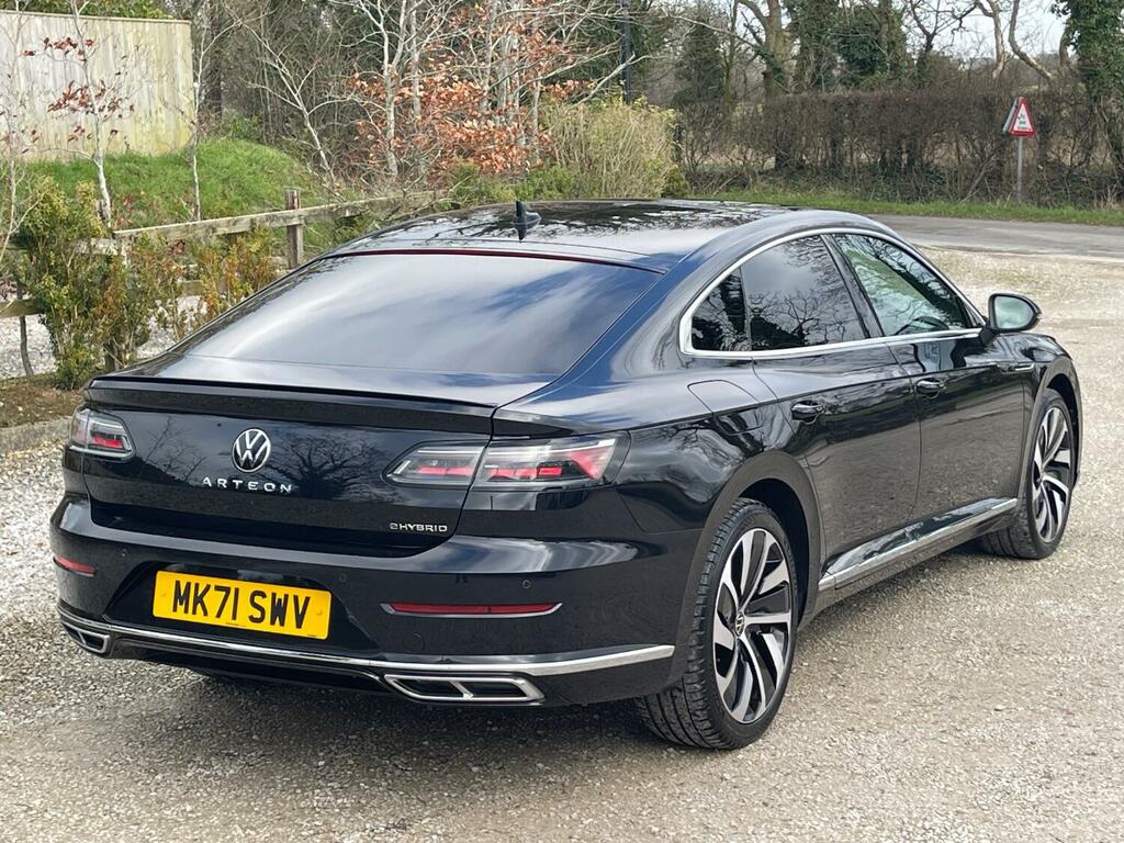 Volkswagen Arteon 1.4 Tsi 13Kwh R-line Black #2