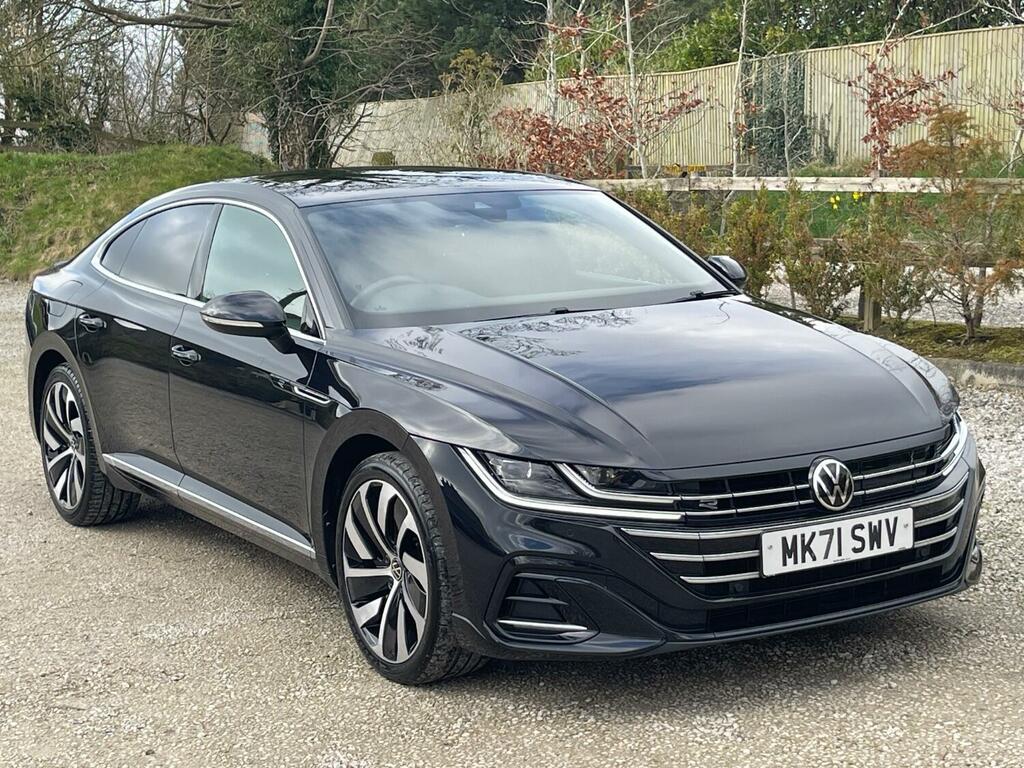 Volkswagen Arteon 1.4 Tsi 13Kwh R-line Black