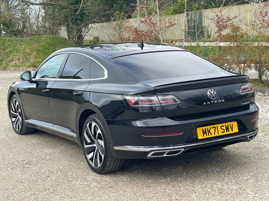 Volkswagen Arteon 1.4 Tsi 13Kwh R-line Black #4