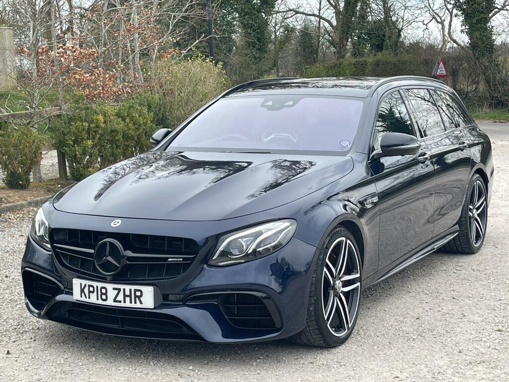 Mercedes-Benz E Class 4.0 E63 V8 Biturbo Amg S KP18ZHR Blue #3