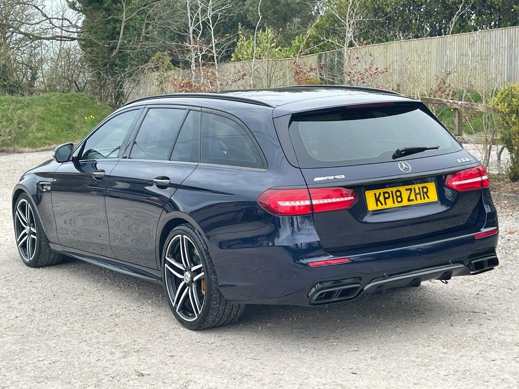 Mercedes-Benz E Class 4.0 E63 V8 Biturbo Amg S KP18ZHR Blue #4
