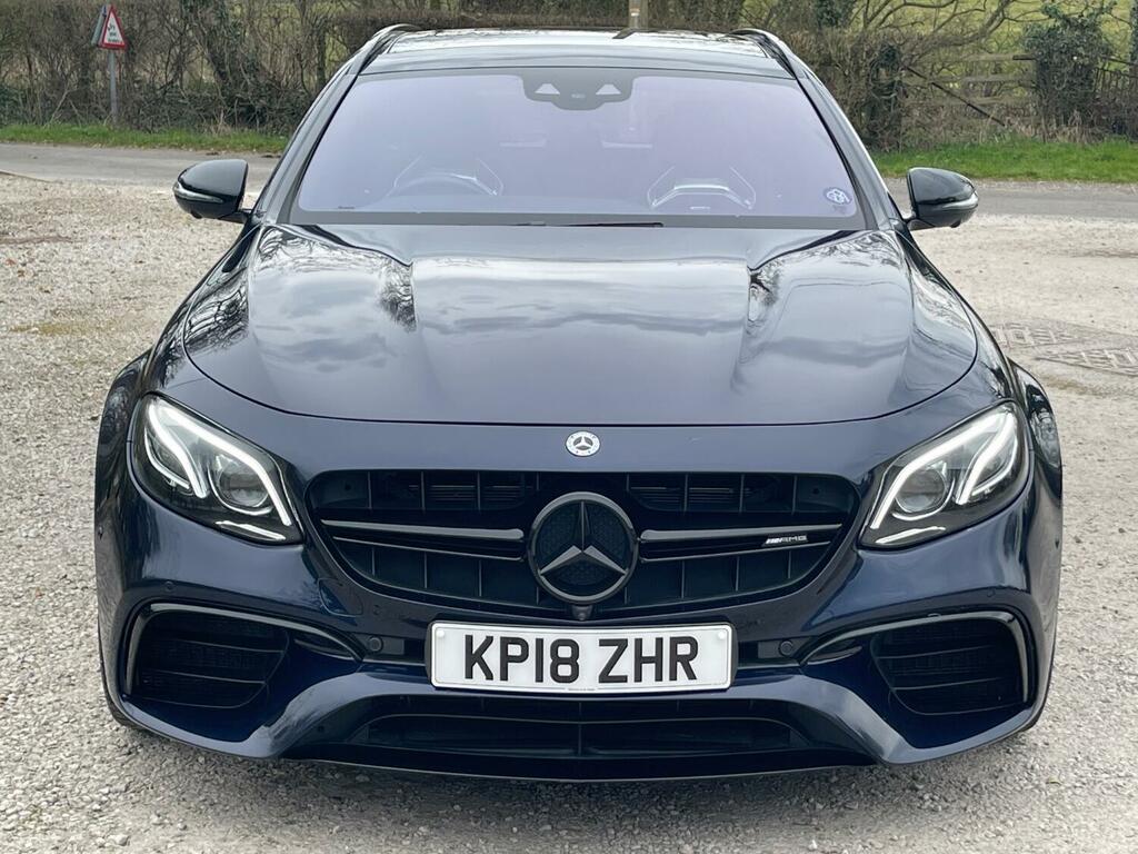 Mercedes-Benz E Class 4.0 E63 V8 Biturbo Amg S KP18ZHR Blue #5
