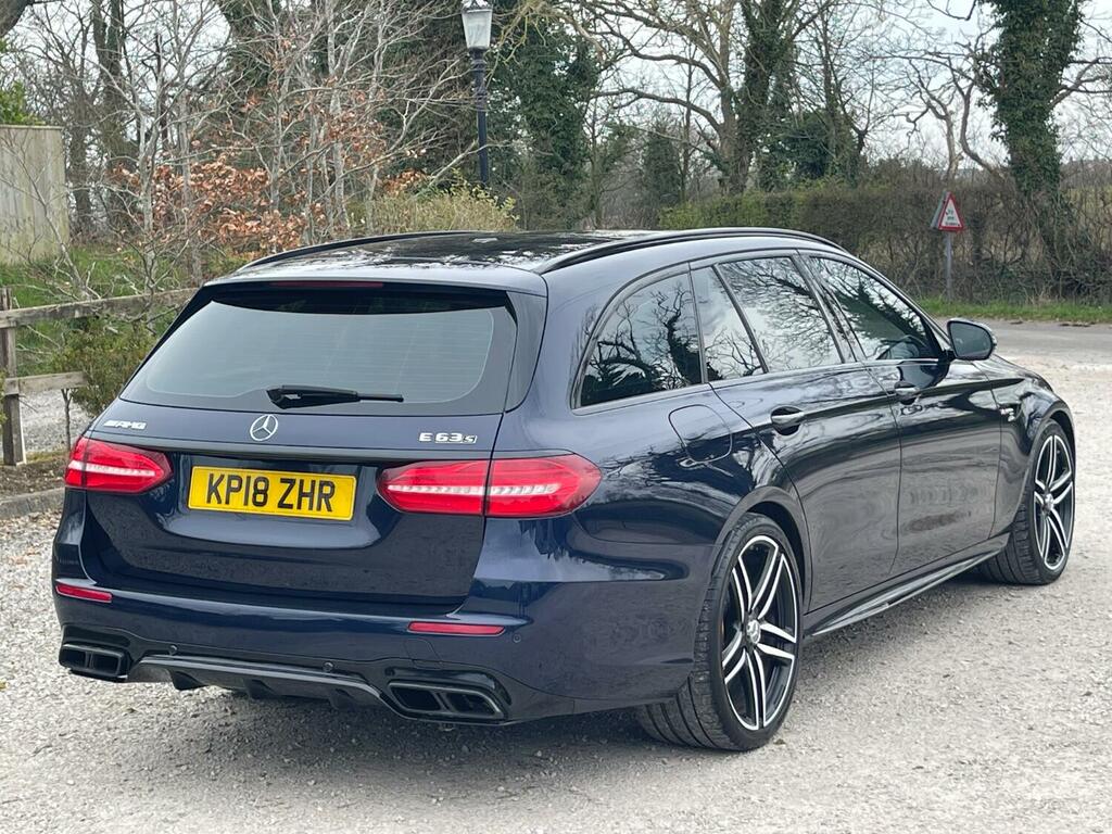 Mercedes-Benz E Class 4.0 E63 V8 Biturbo Amg S KP18ZHR Blue #2