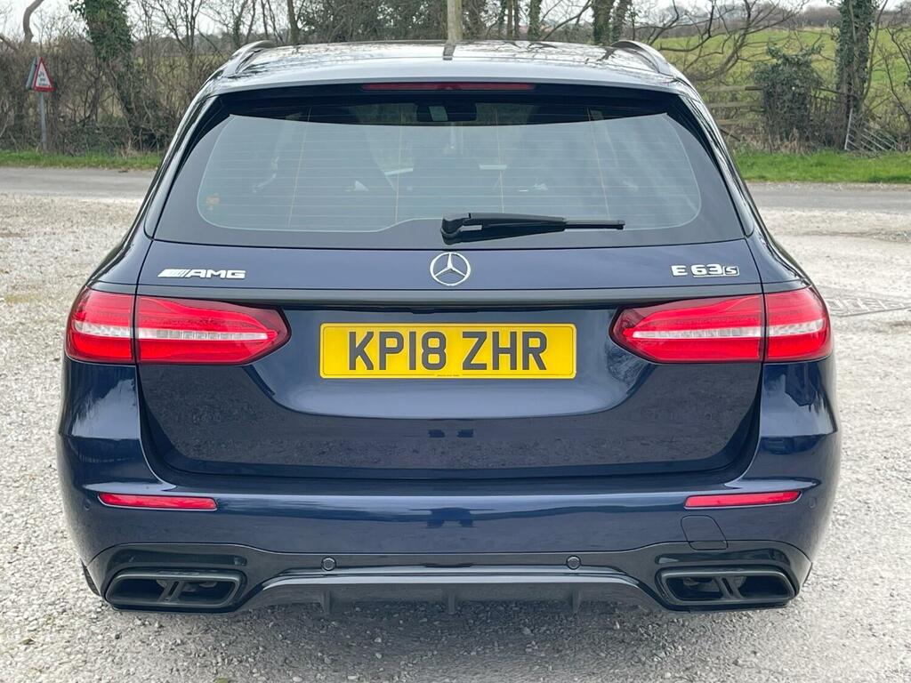 Mercedes-Benz E Class 4.0 E63 V8 Biturbo Amg S KP18ZHR Blue #6