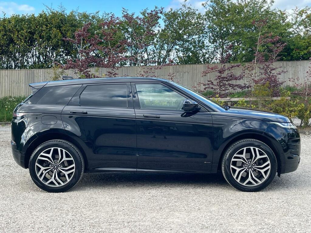 Land Rover Range Rover Evoque 2.0 D240 R-dynamic Hse AE69NUC Black #2