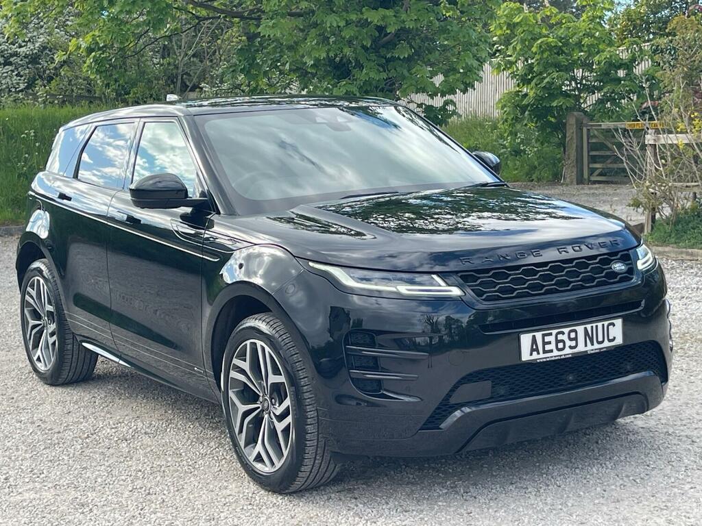 Land Rover Range Rover Evoque 2.0 D240 R-dynamic Hse Black