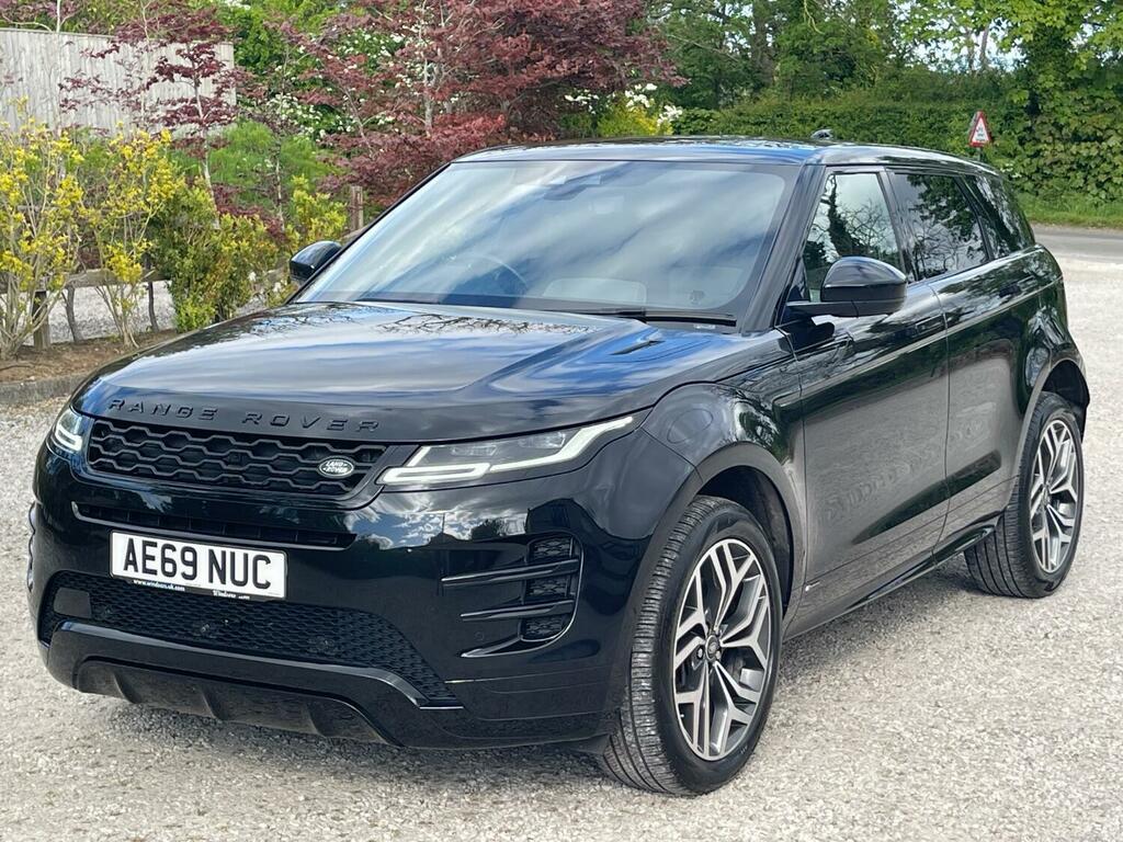 Land Rover Range Rover Evoque 2.0 D240 R-dynamic Hse AE69NUC Black #4
