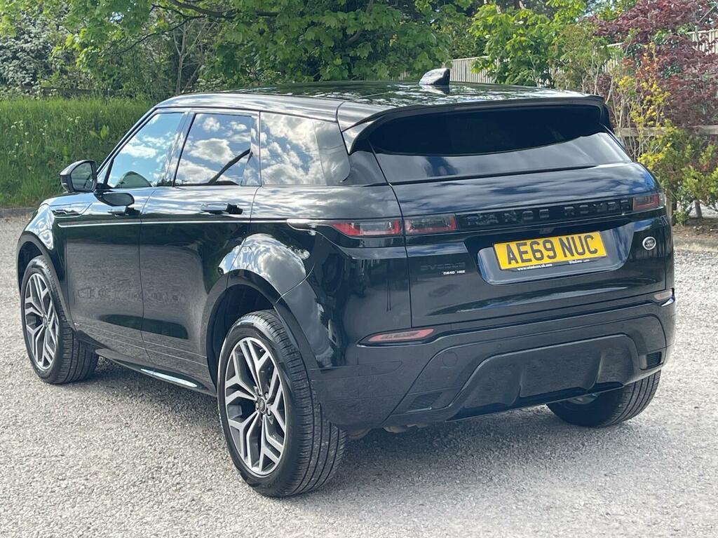 Land Rover Range Rover Evoque 2.0 D240 R-dynamic Hse AE69NUC Black #6