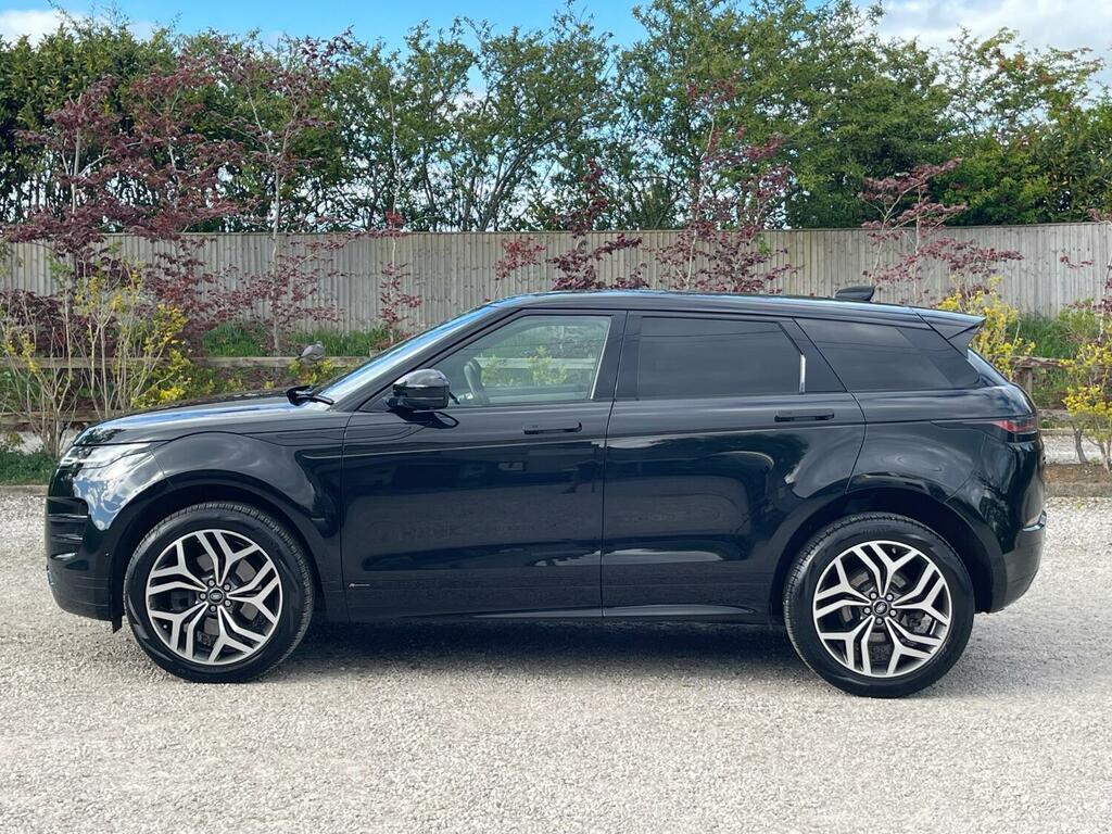 Land Rover Range Rover Evoque 2.0 D240 R-dynamic Hse AE69NUC Black #5