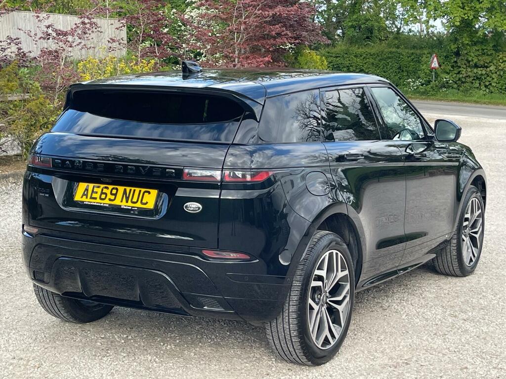 Land Rover Range Rover Evoque 2.0 D240 R-dynamic Hse AE69NUC Black #3