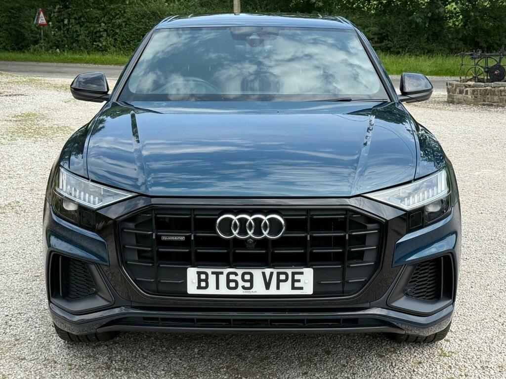 Audi Q8 3.0 Tdi V6 50 Edition 1 BT69VPE Blue #6