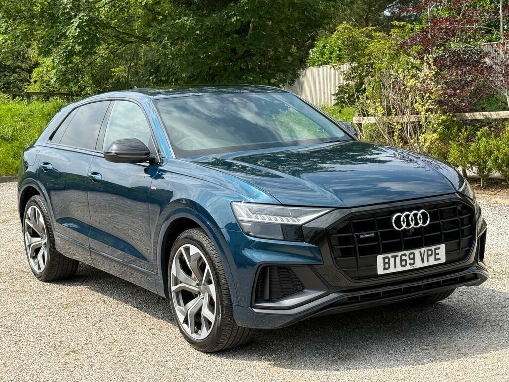 Audi Q8 3.0 Tdi V6 50 Edition 1 Blue