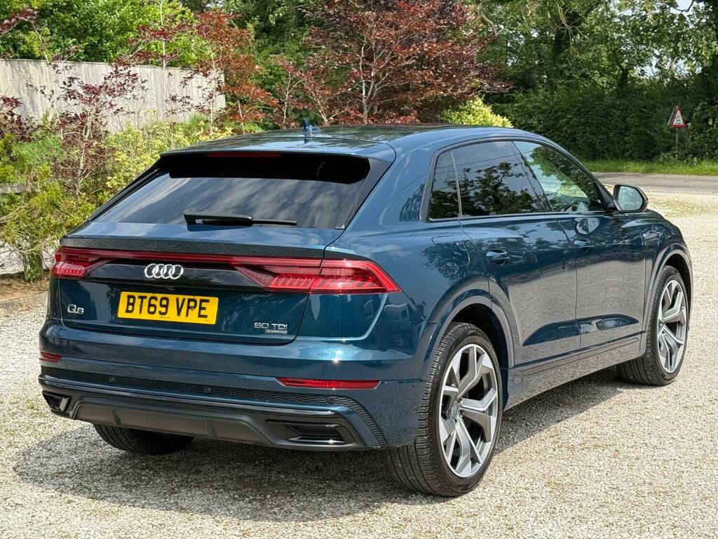 Audi Q8 3.0 Tdi V6 50 Edition 1 BT69VPE Blue #2