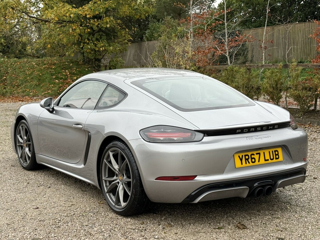 Porsche 718 2.0 T Silver #3