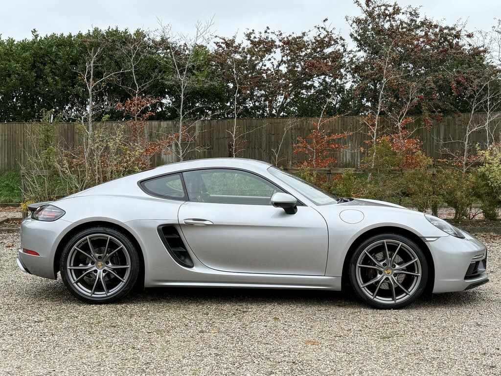 Porsche 718 2.0 T Silver #2