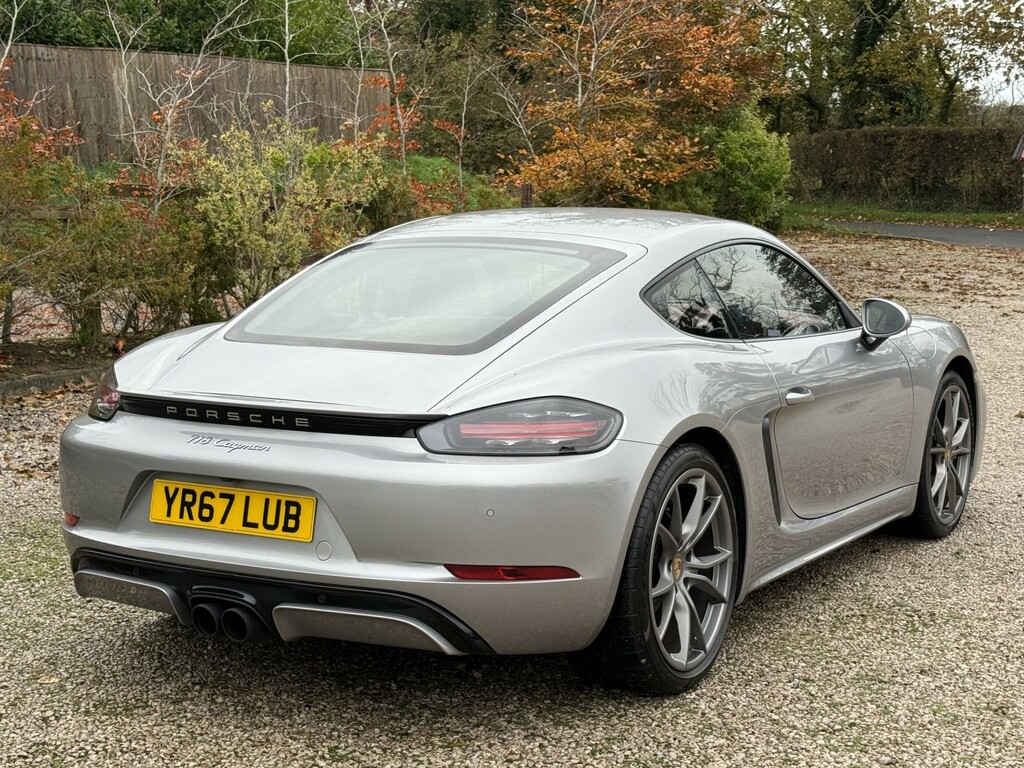 Porsche 718 2.0 T Silver #6