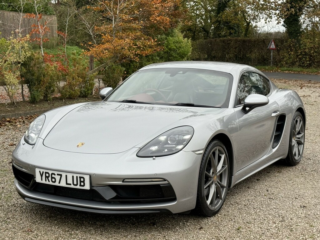 Porsche 718 2.0 T Silver #4