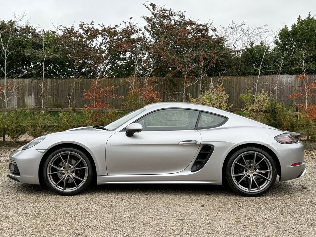 Porsche 718 2.0 T Silver #5