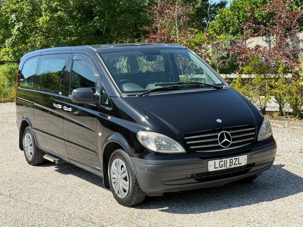Mercedes-Benz Vito 2.2 Black