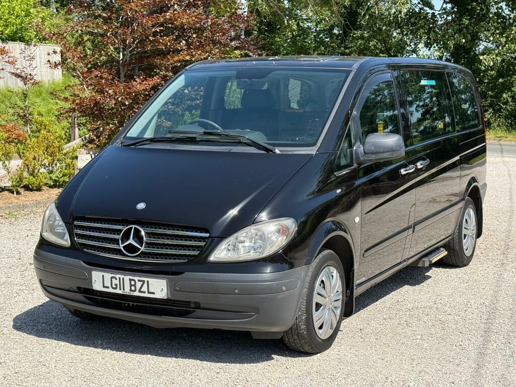 Mercedes-Benz Vito 2.2 Black #4