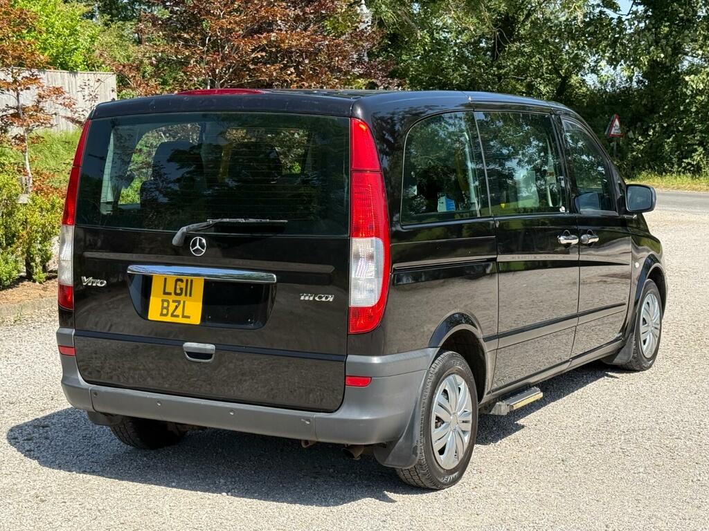 Mercedes-Benz Vito 2.2 Black #3