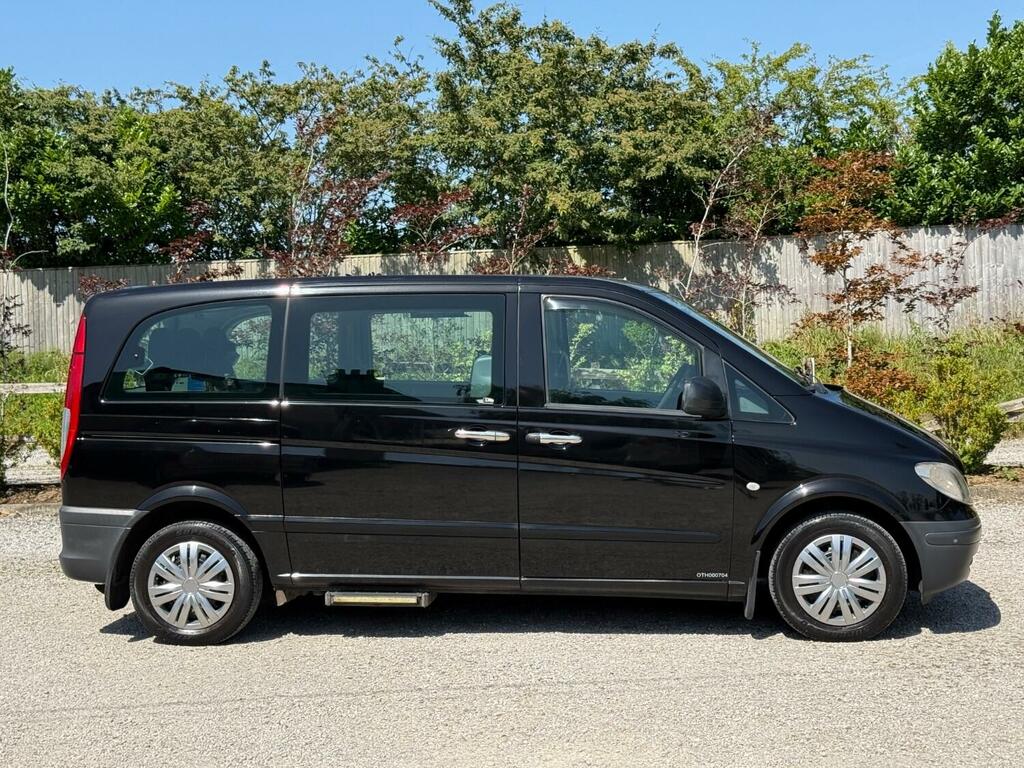 Mercedes-Benz Vito 2.2 Black #2