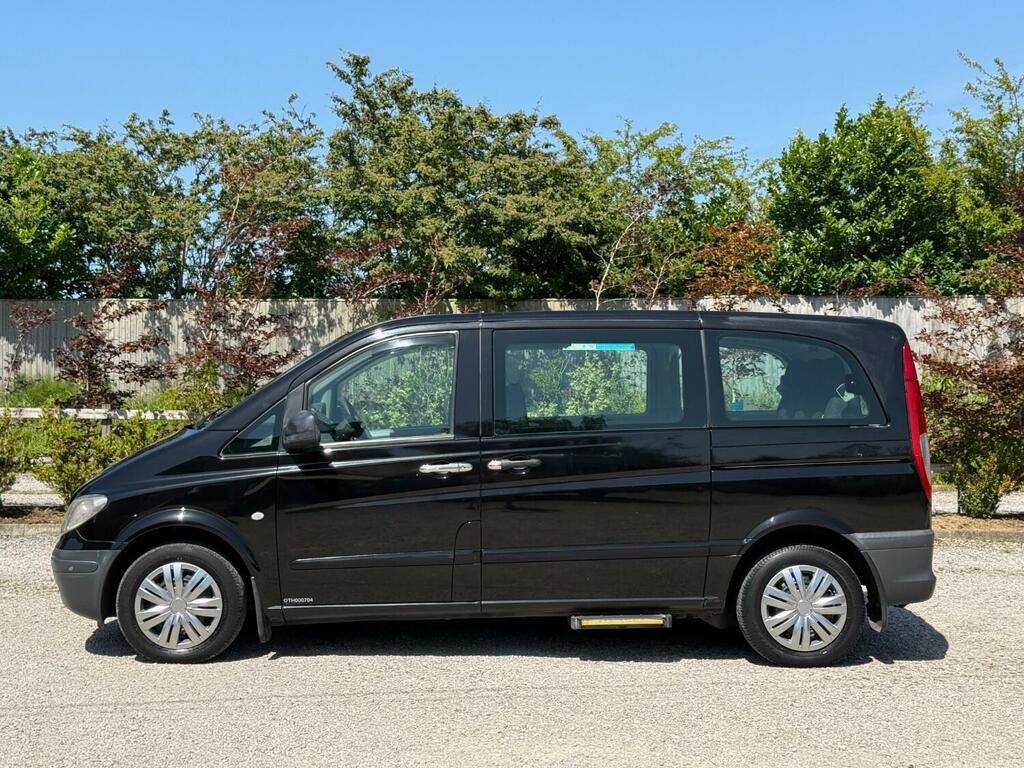 Mercedes-Benz Vito 2.2 Black #5