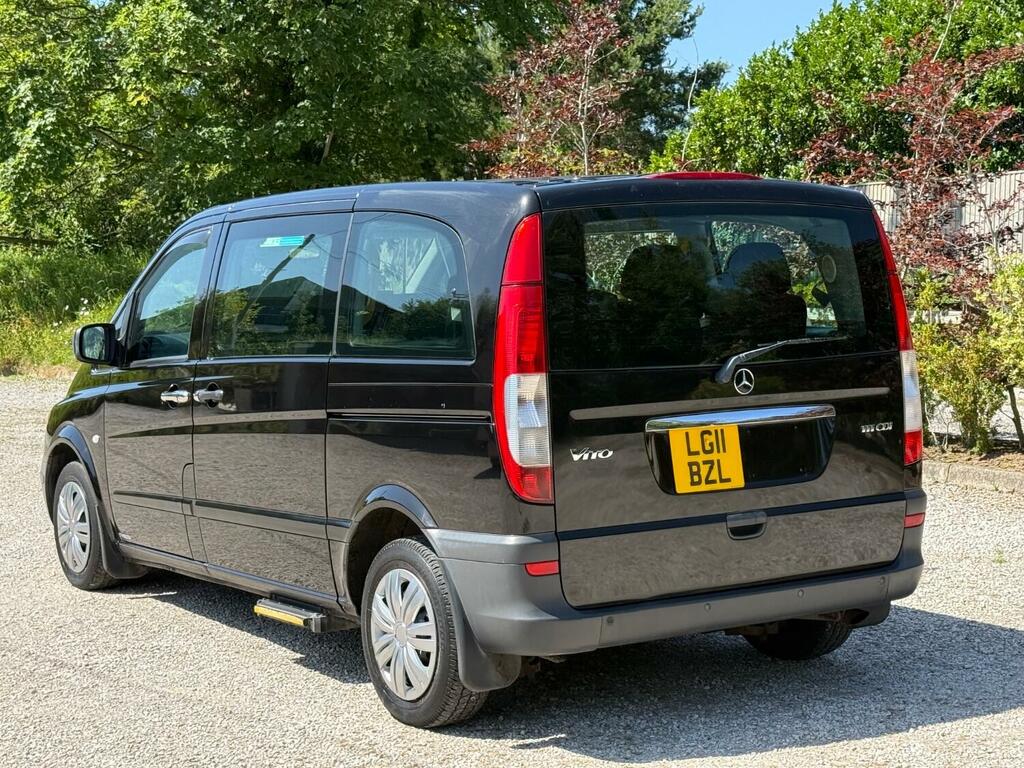 Mercedes-Benz Vito 2.2 Black #6
