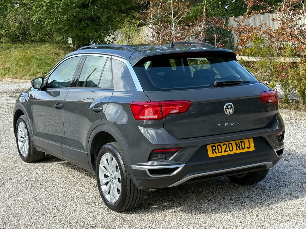 Volkswagen T-Roc 1.5 Tsi Evo Se RO20NDJ Grey #6