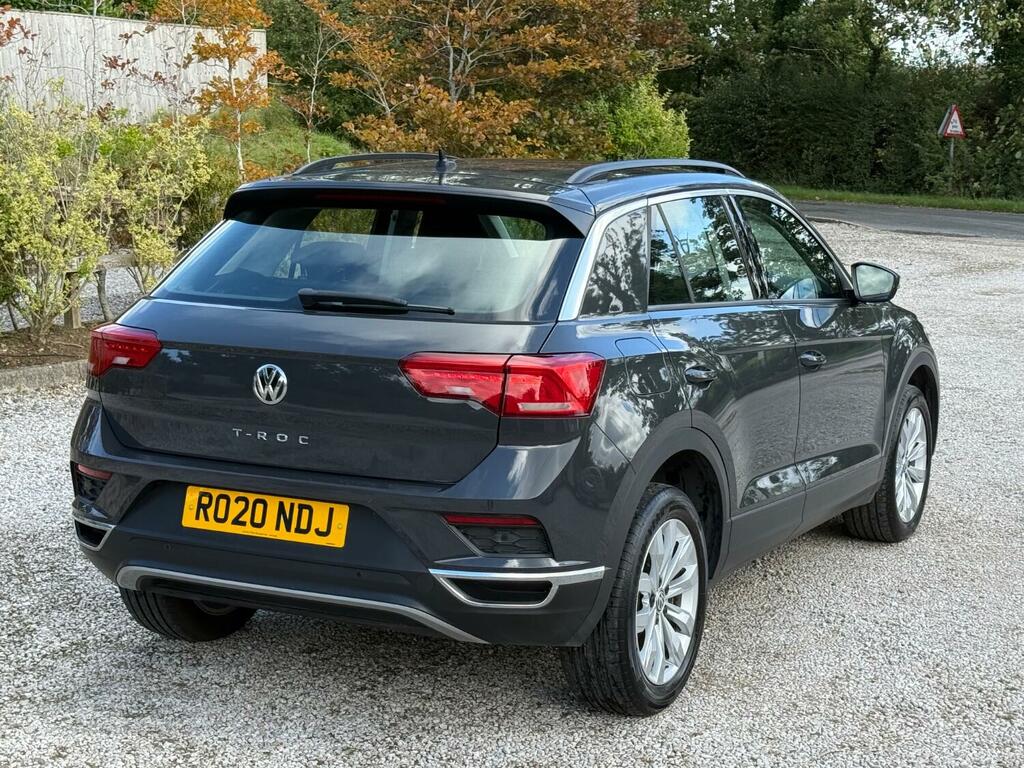 Volkswagen T-Roc 1.5 Tsi Evo Se RO20NDJ Grey #3