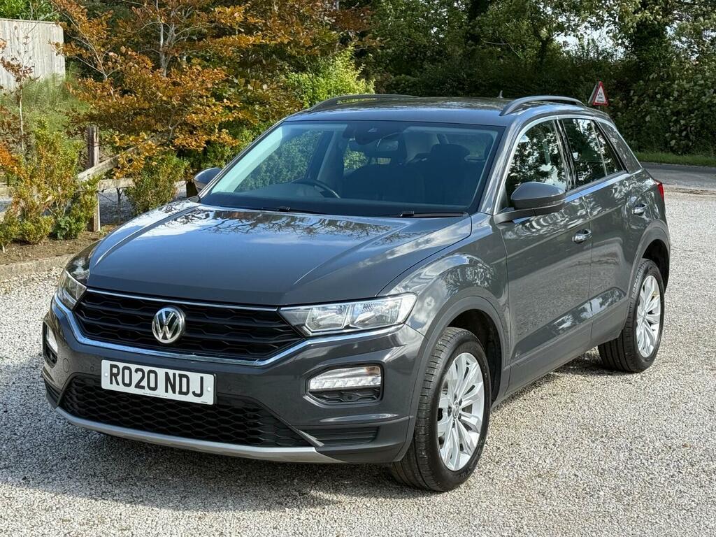 Volkswagen T-Roc 1.5 Tsi Evo Se RO20NDJ Grey #4