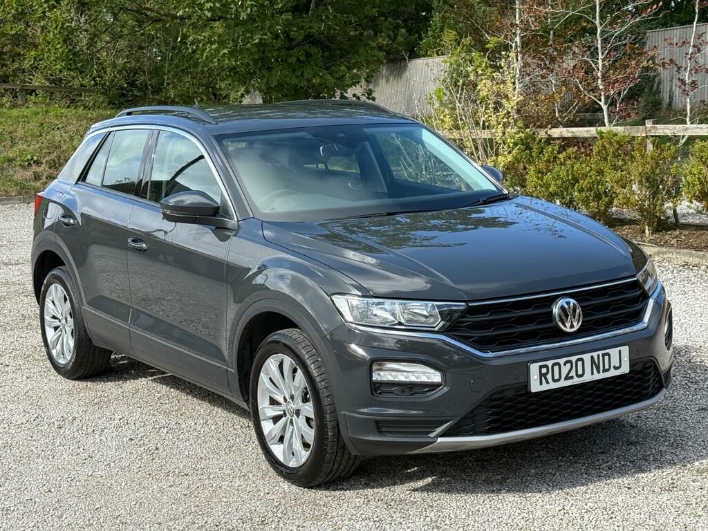 Volkswagen T-Roc 1.5 Tsi Evo Se Grey
