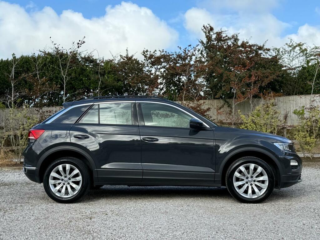 Volkswagen T-Roc 1.5 Tsi Evo Se RO20NDJ Grey #2