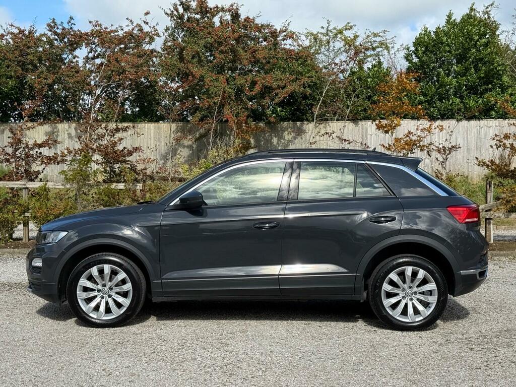 Volkswagen T-Roc 1.5 Tsi Evo Se RO20NDJ Grey #5