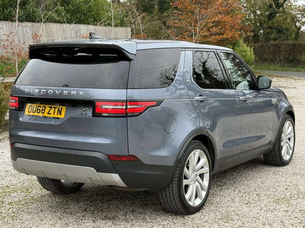 Land Rover Discovery 2.0 Sd4 Hse Luxury 4Wd Euro 6 S S OU68ZTN Blue #3